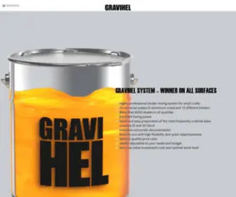 Gravihel-Helios.com(GRAVIHEL) Screenshot