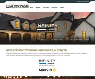 Gravinaswindowsofdenver.com(Gravina's Window Replacement of Denver) Screenshot