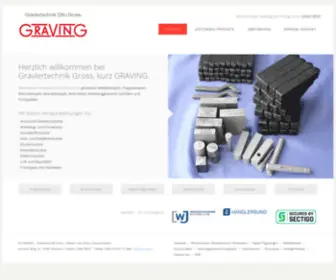 Graving.de(Graviertechnik Otto Groß) Screenshot