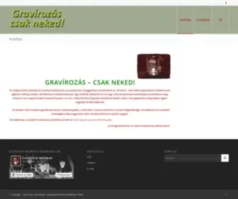 Gravir-Csakneked.hu(Gravírozás) Screenshot