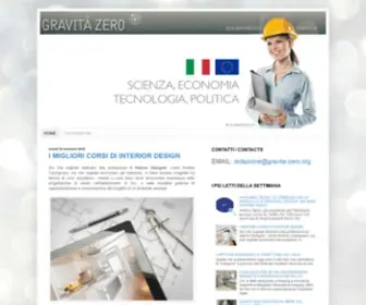 Gravita-Zero.org(Gravit) Screenshot