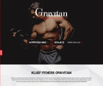Gravitan.pl(Kluby Fitness) Screenshot