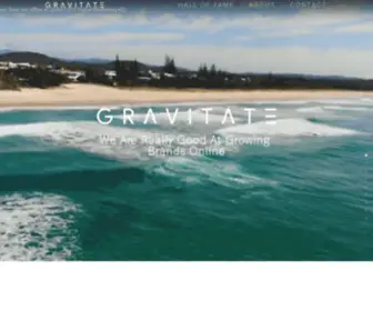 Gravitatedigital.com.au(GRAVITATE Digital Marketing are a digital transformation & performance marketing studio) Screenshot