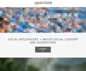 Gravitater.com(Gravitater) Screenshot