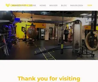 Gravitifitness.com(GRAVITI FITNESS) Screenshot