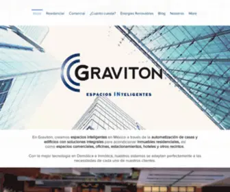 Graviton-Espacios.com(Graviton) Screenshot