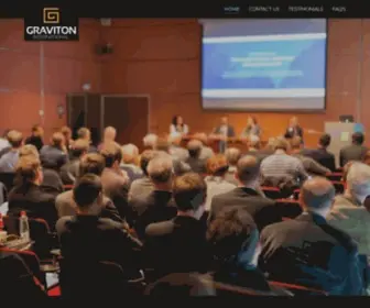 Gravitoninternational.com(Europe's Leading Business Conference Organiser Keywords) Screenshot