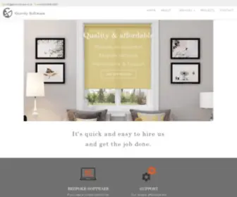 Gravity-Software.com(Cost-effective bespoke software in London) Screenshot