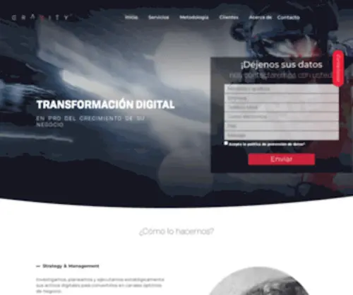 Gravity5.co(Gravity) Screenshot