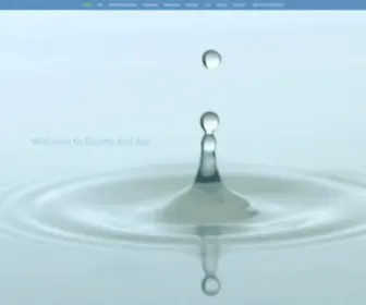 Gravityandyou.org(Learning about the role of gravity in your life) Screenshot