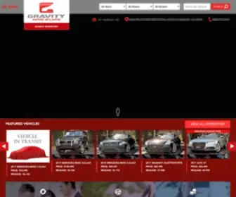 Gravityautosatlanta.com(Gravity Autos Atlanta) Screenshot