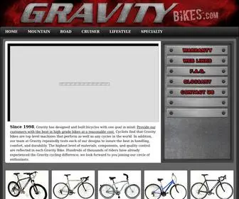 Gravitybikes.com(Gravity Bikes) Screenshot