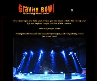 Gravitybowl.com(Gravity Bowl Omni) Screenshot