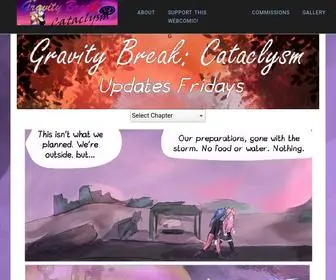 Gravitybreak.eu(Queer Catgirls and Broken Physics) Screenshot