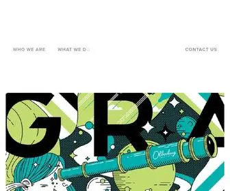 Gravitydefyit.com(Strategic Design & Branding Agency For CPG Companies) Screenshot
