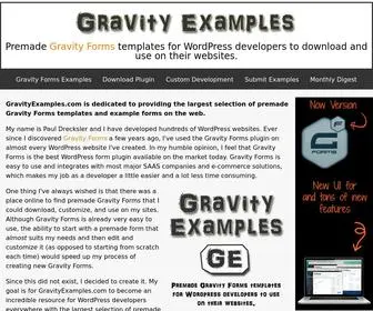 Gravityexamples.com(Gravity Forms Examples) Screenshot