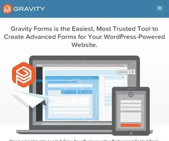 Gravityforms.com(Gravity Forms) Screenshot