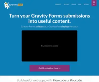 Gravitykit.com(Gravitykit) Screenshot