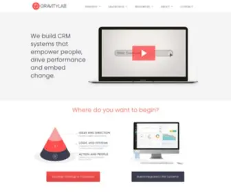 Gravitylab.nz(Agile Strategy) Screenshot