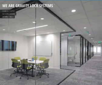 Gravitylock.com(DEMOUNTABLE WALLS) Screenshot