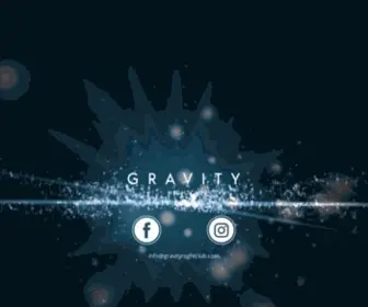 Gravitynightclub.com(Gravity Nightclub) Screenshot