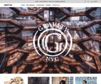 Gravitynyc.co(Gravity NYC) Screenshot