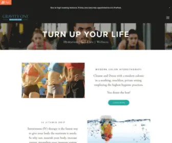 Gravityonestudio.com(Gravity One Studio) Screenshot