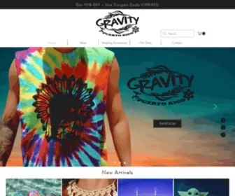 Gravitypuertorico.com(Gravity Puerto Rico) Screenshot