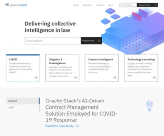 Gravitystack.com(Gravity Stack) Screenshot