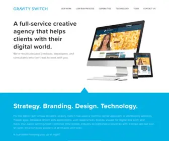 Gravityswitch.com(Gravity Switch) Screenshot