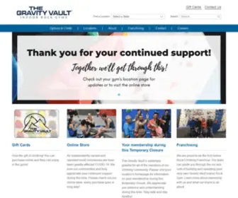 Gravityvault.com(The Gravity Vault) Screenshot