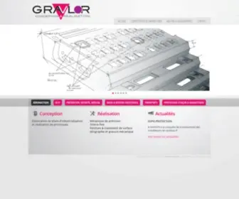 Gravlor.com(Mécanique) Screenshot