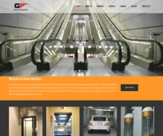 Gravoelevators.com(Gravo Elevators) Screenshot