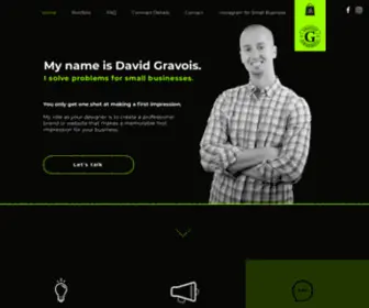 Gravoisgraphics.com(Gravois Graphics) Screenshot