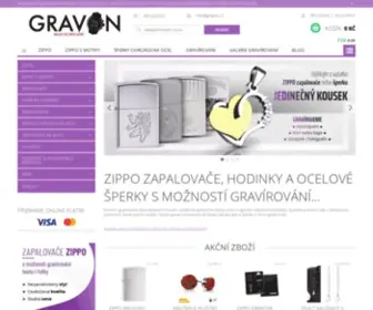 Gravon.cz(Gravírování) Screenshot