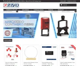 Gravox.cl(Timbre de goma Express) Screenshot