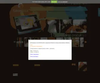 Grawdruk.com.pl(Odzież reklamowa oraz gadżety reklamowe z nadrukiem Kraków GrawDruk) Screenshot