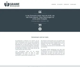 Grawe-Bankengruppe.at(GRAWE Bankengruppe) Screenshot