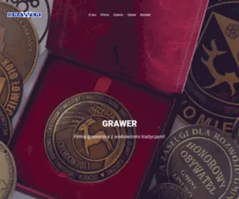 Grawer-Torun.com.pl(GRAWER ADPZ Adrian Pephanz) Screenshot