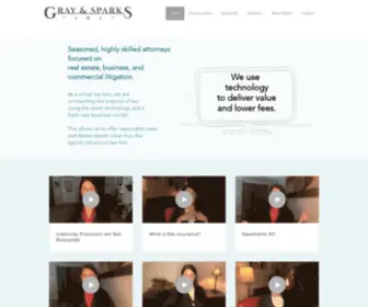 Grayandsparks.com(GrayandSparks) Screenshot