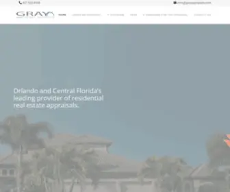 Grayappraisals.com(Gray Appraisal Services) Screenshot