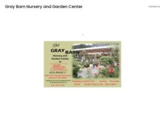 Graybarn.com(GrayBarn Constructions) Screenshot