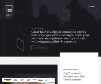 Graybox.co(We are an award) Screenshot