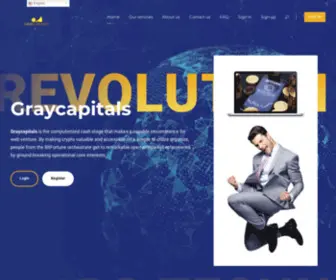 Graycapitals.com(Most trusted world investment company) Screenshot