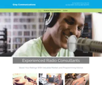 Graycominc.com(Gray Communications) Screenshot