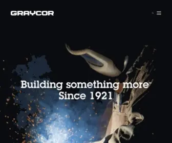 Graycor.com(Since 1921) Screenshot