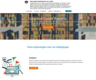 Graydon.nl(Next generation intelligence) Screenshot