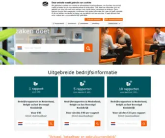 Graydongo.nl(Zoek gratis naar actuele bedrijfsinformatie) Screenshot