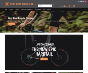 Graygoatsports.com(Incycle Bicycles) Screenshot