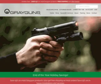 Grayguns.com(Grayguns) Screenshot